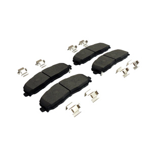 Zestaw klocków hamulcowych, hamulce tarczowe