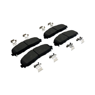 Zestaw klocków hamulcowych, hamulce tarczowe