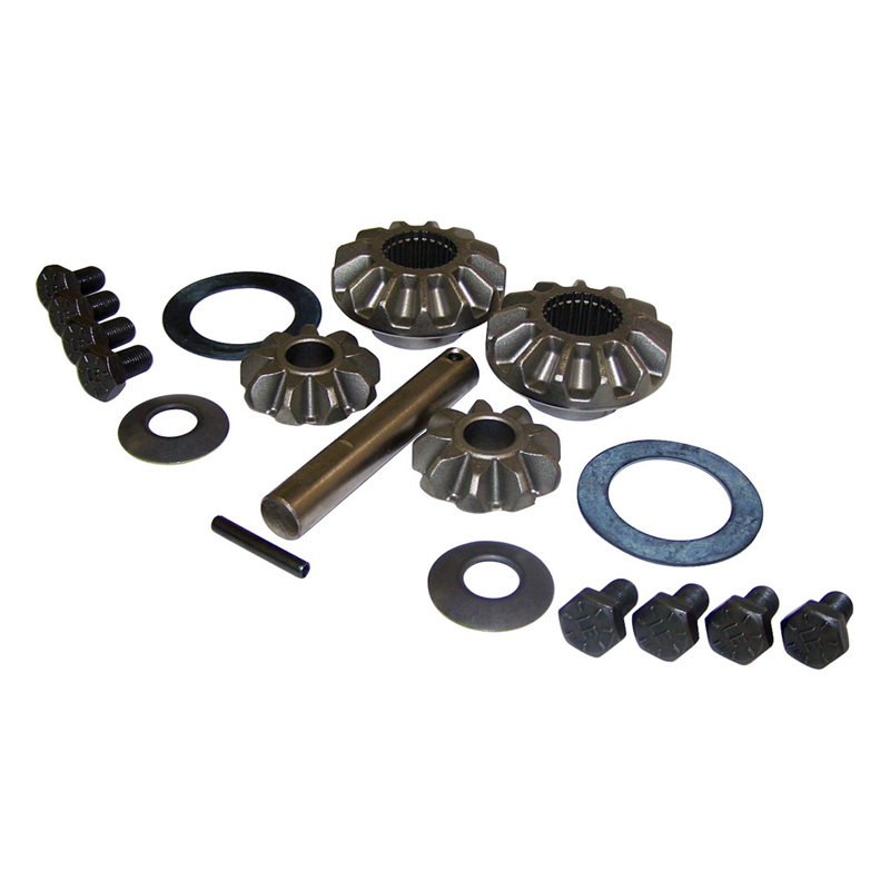 Differential Set, hinten