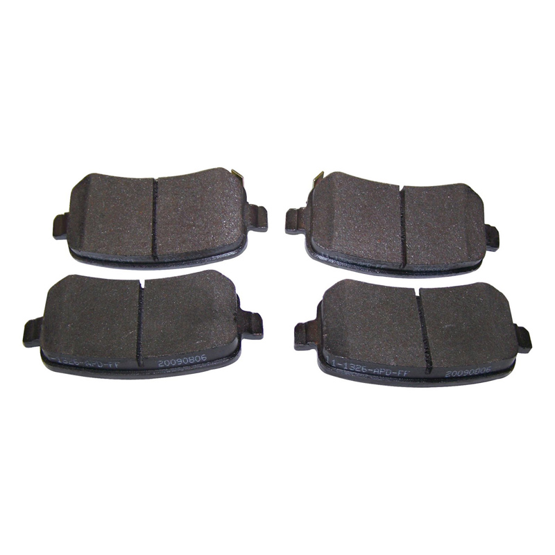 Juego de pastillas traseras, trasero
