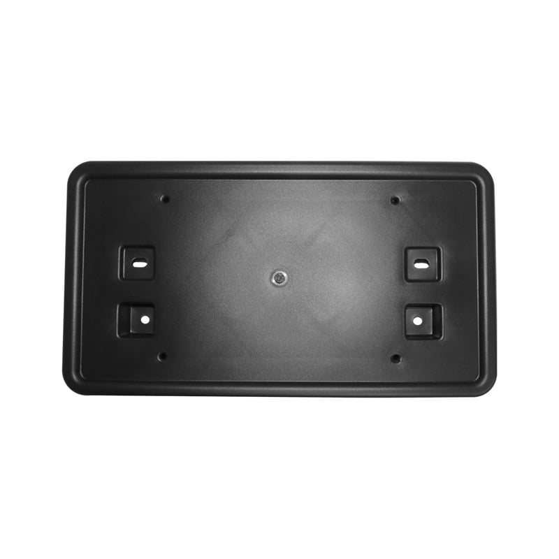 License Plate Bracket, Front