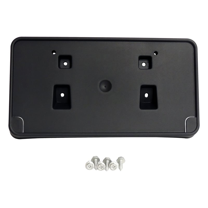 License Plate Bracket, Front