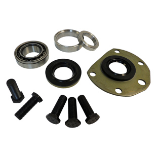 Bearing Kit for Service 1-Piece Axle, bakre