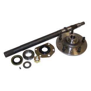 2-Piece Axle Kit, der., trasero
