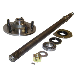 Steckachsenkit Kit 2 Teilig hinten, links