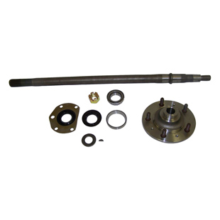 Steckachsenkit Kit 2 Teilig hinten, rechts