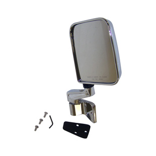 Ytterspeil, rett, foran