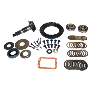 Ring & Pinion Kit, anteriore