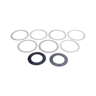 Ustaw podkładki zębate, tył