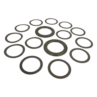 Zestaw podkładek, tył