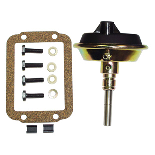 Disconnect Axle Vacuum Motor Kit, foran
