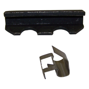 Brake Caliper Key & Spring, foran