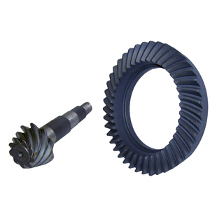 Sats koniska kugghjul, differential