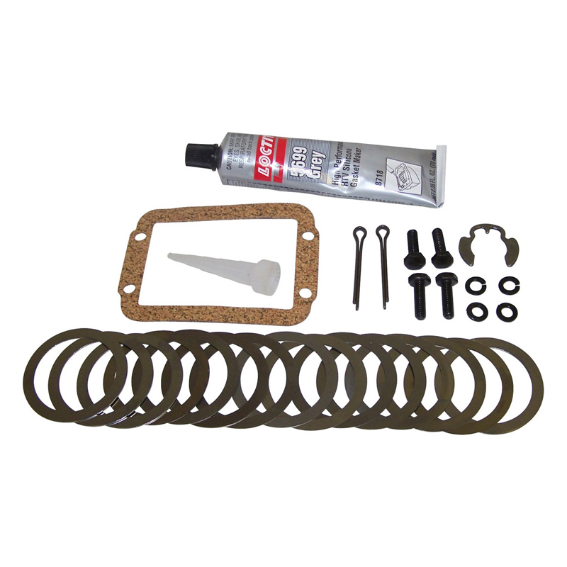 Differential Carrier Shim Kit, vorne