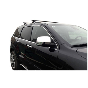 Mirror Cover, Chrome