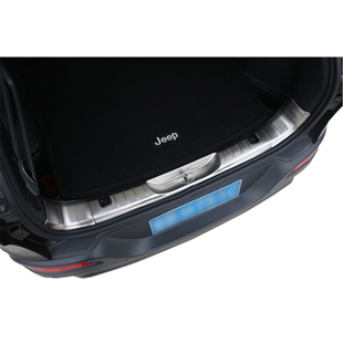 Tailgate Corner Guards, Stainless Steel