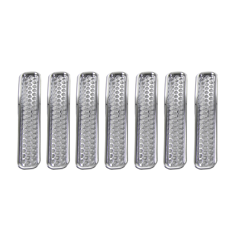 Grille Inserts, Chrome