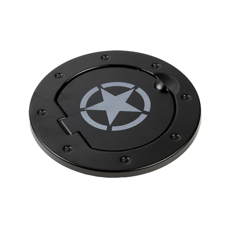 Fuel Doors, Star, Alluminum