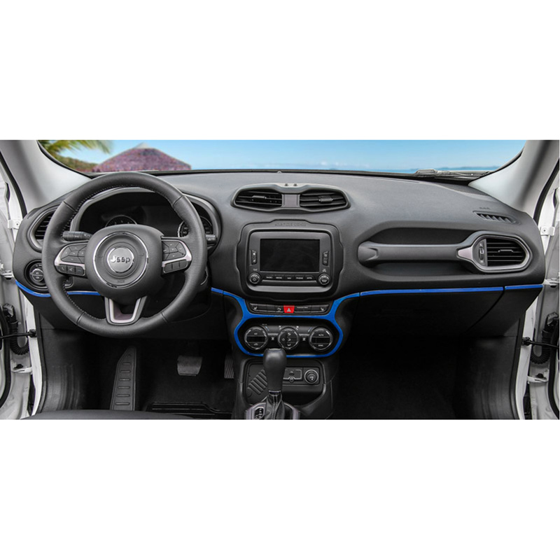 Dashboard Trim Kit, Blue