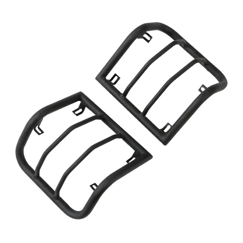 Tail Lamp Guard, Heavy Duty, Black