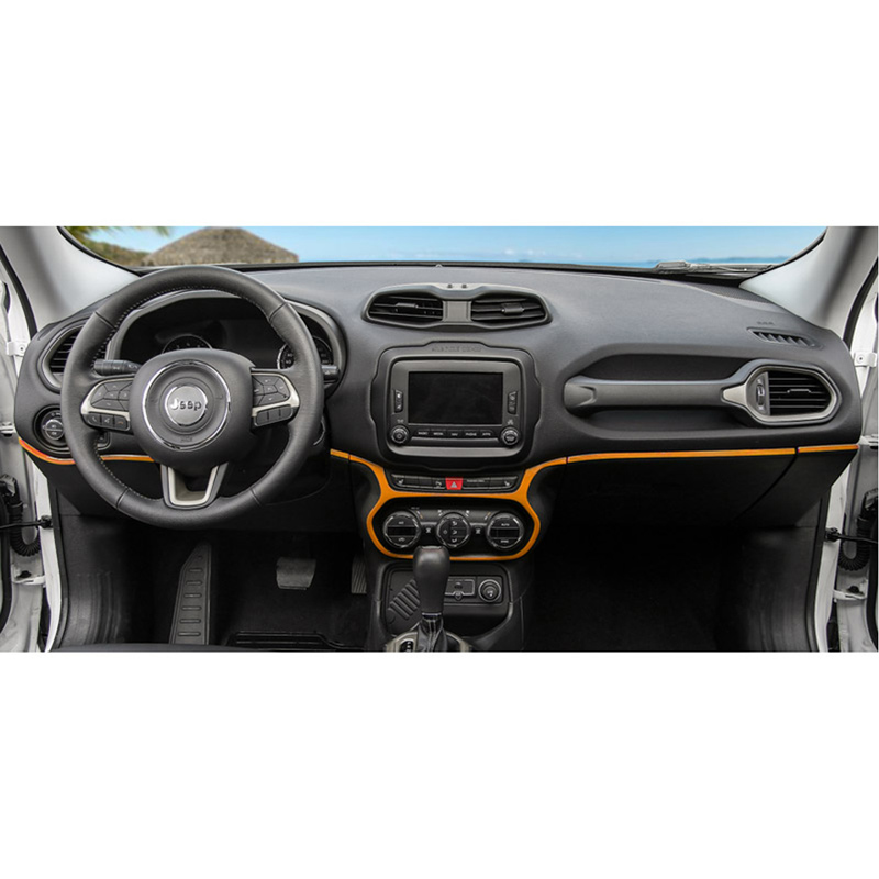 Dashboard Trim Kit, Orange