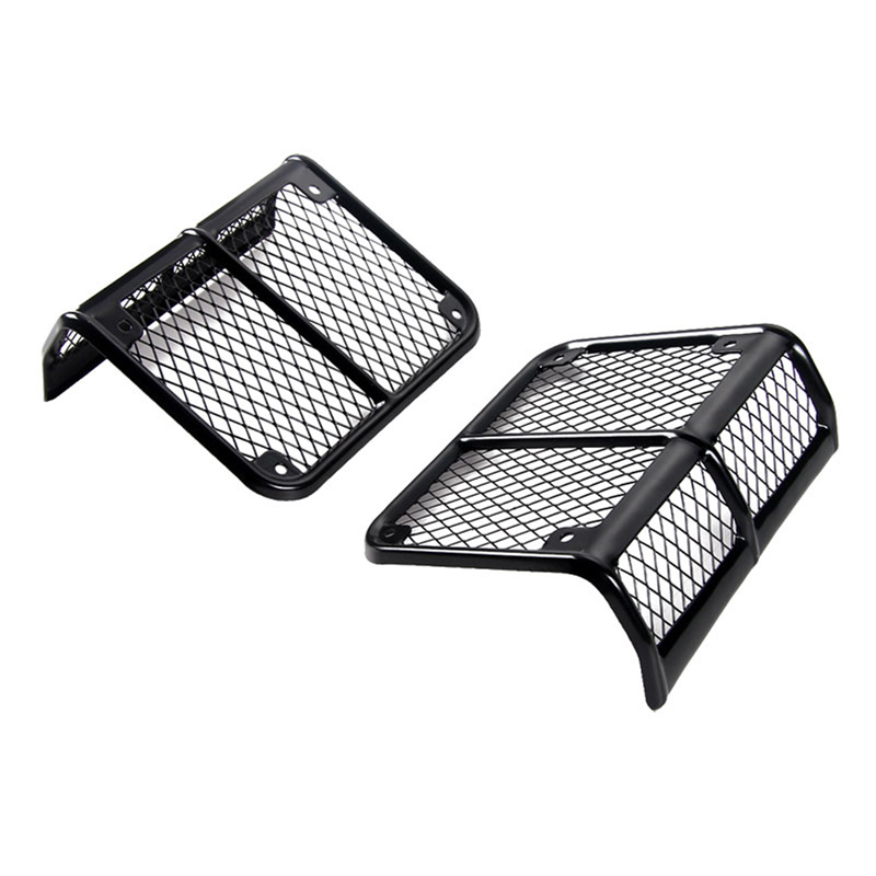 Tail Lamp Guard, Net, Black