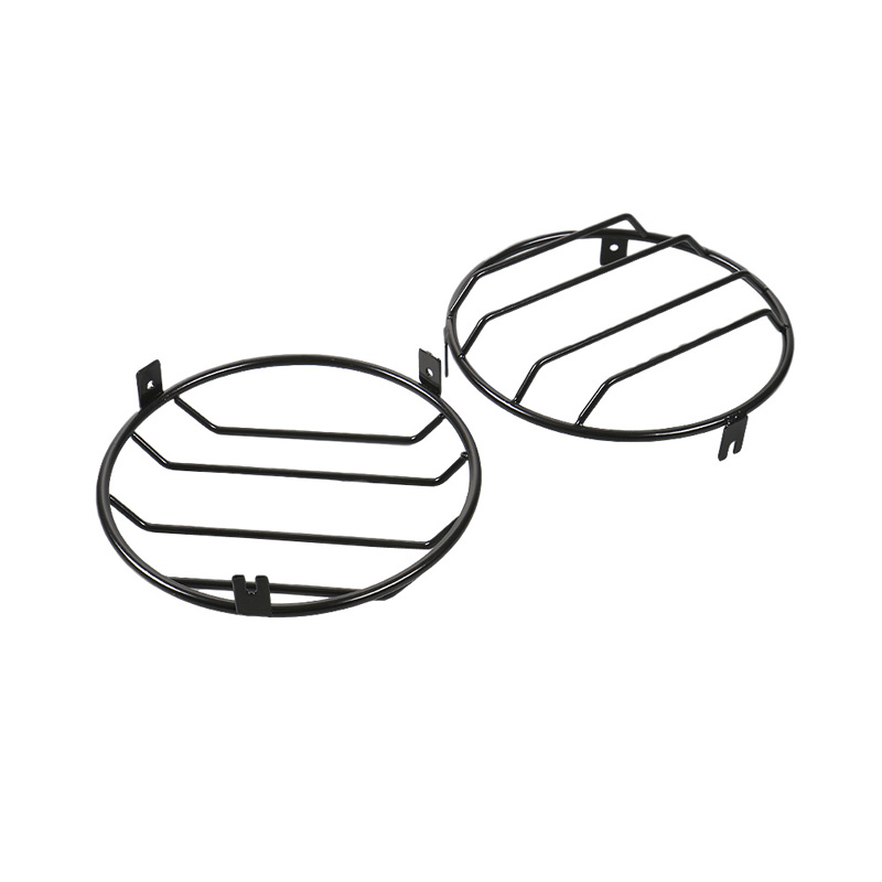 Gardes de lampe frontale, noir