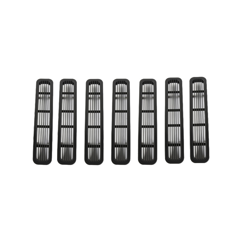 Grill Inserts, Black