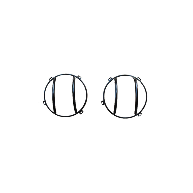 Head Lamp Guard, Black