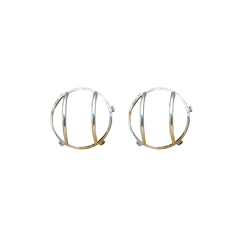 Head Lamp Guard, Chrome