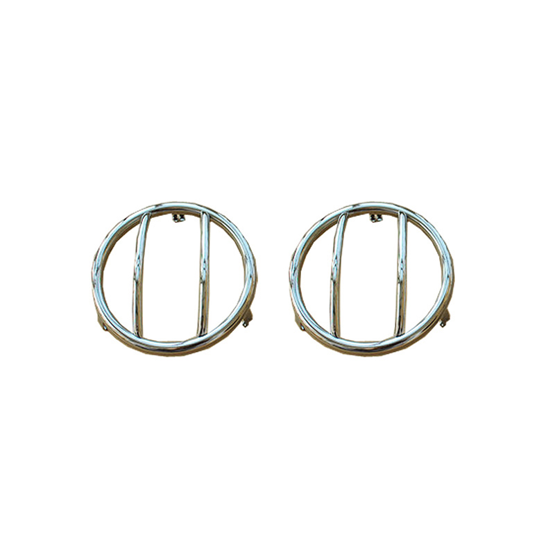 Turn Lamp Guard, Chrome