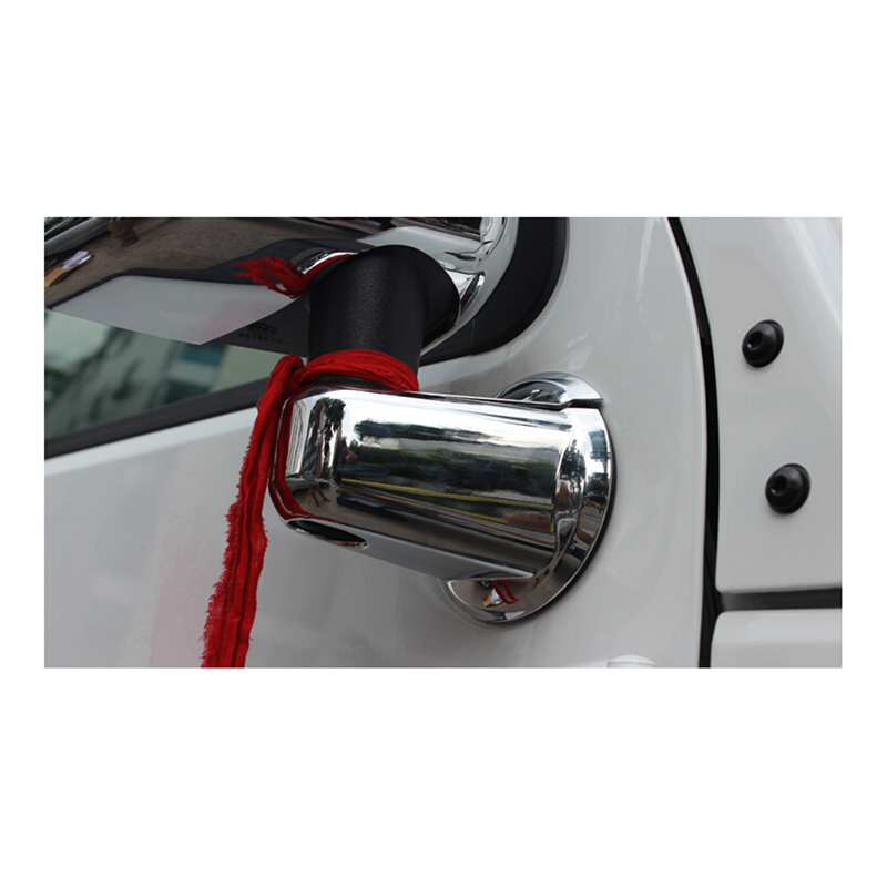 Mirror Base Cover, Chrome