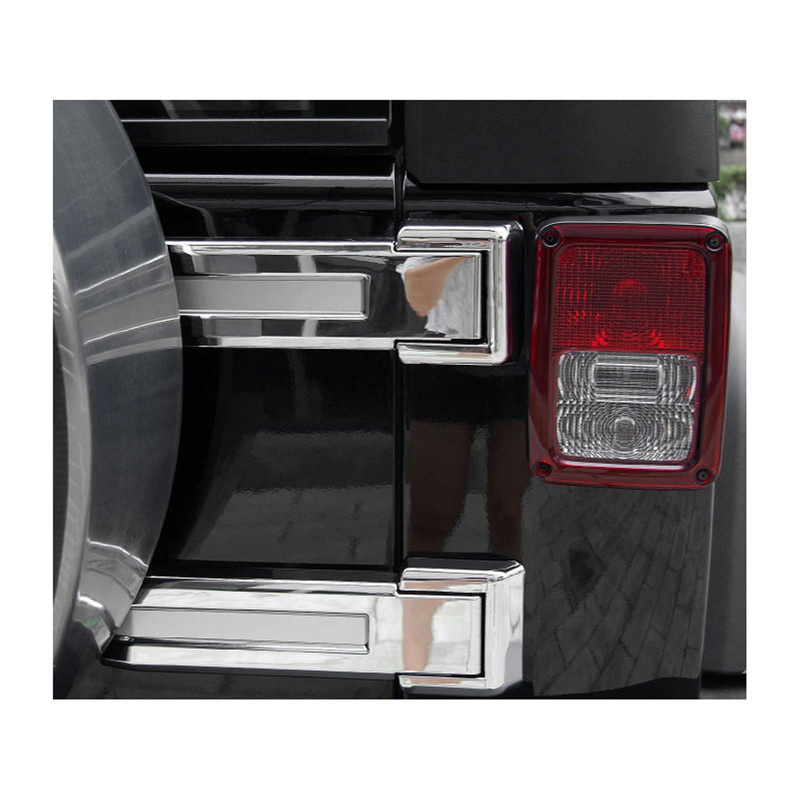 Tailgate Hinge Cover, Chrome