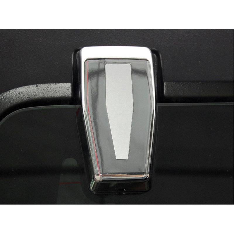 Liftgate Hinge Cover, Chrome