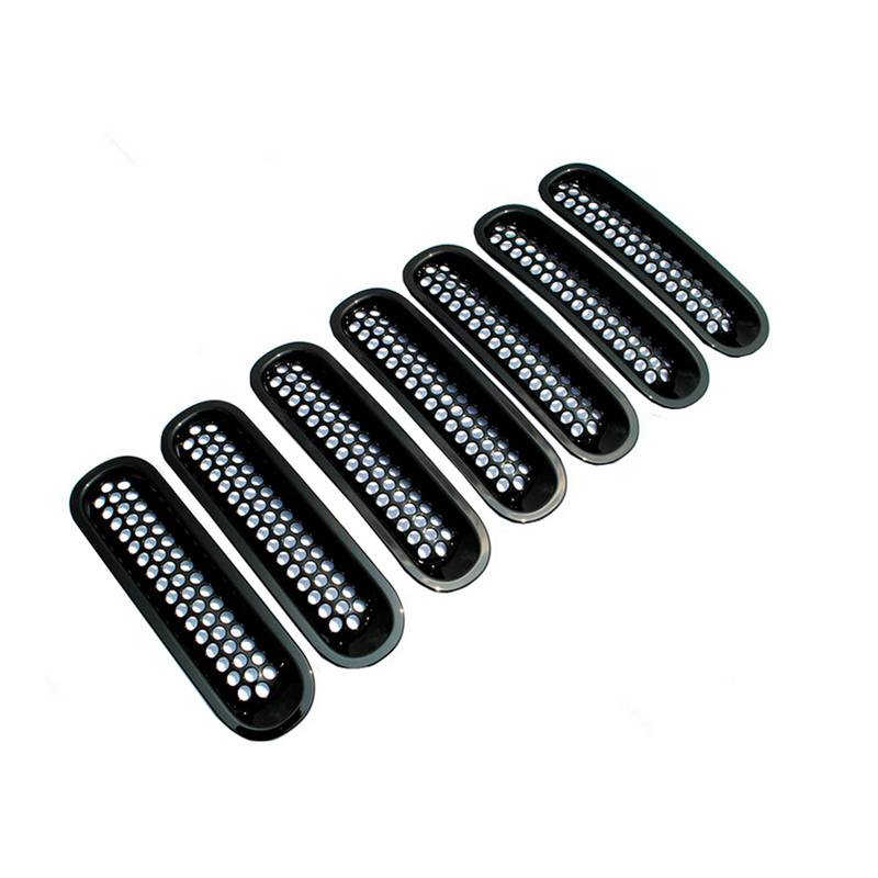 Grille Inserts, Black