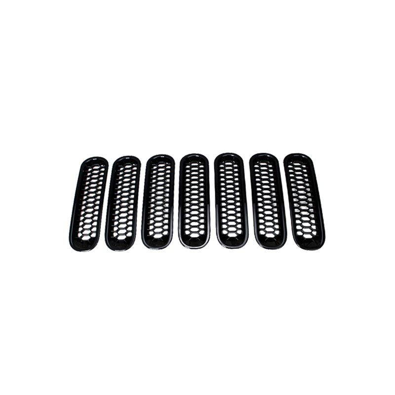 Grille Inserts, Black, Honeycomb style