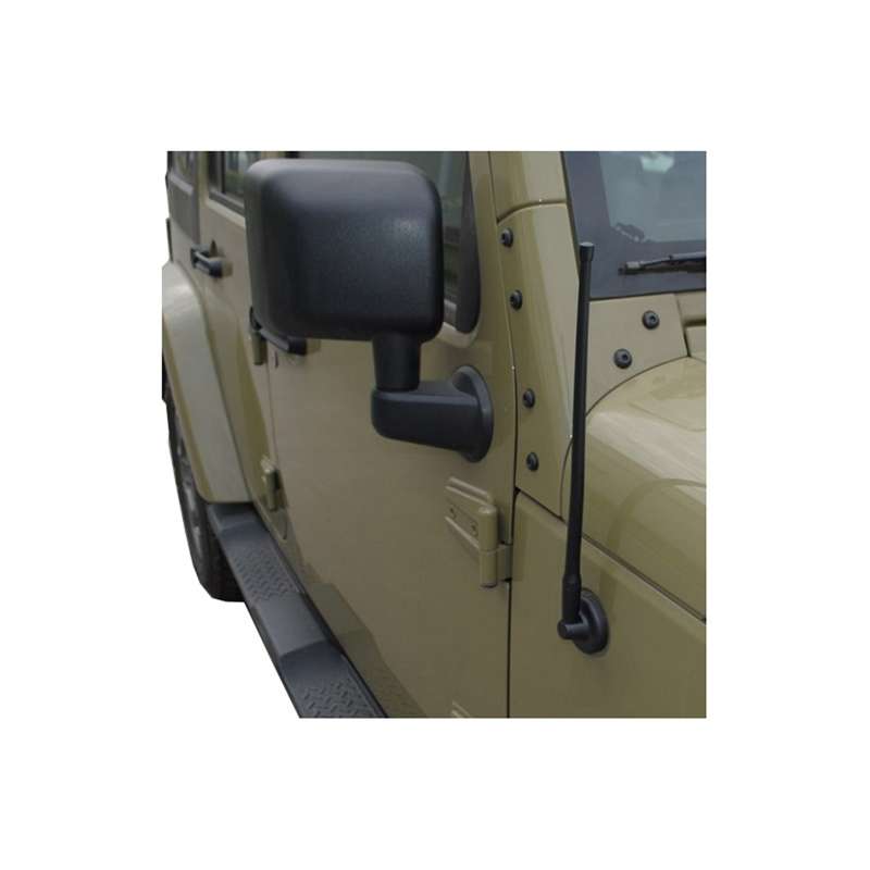 Super Signal 13" Off-Road Aerial Heavy Duty FM/AM Antenna, Black