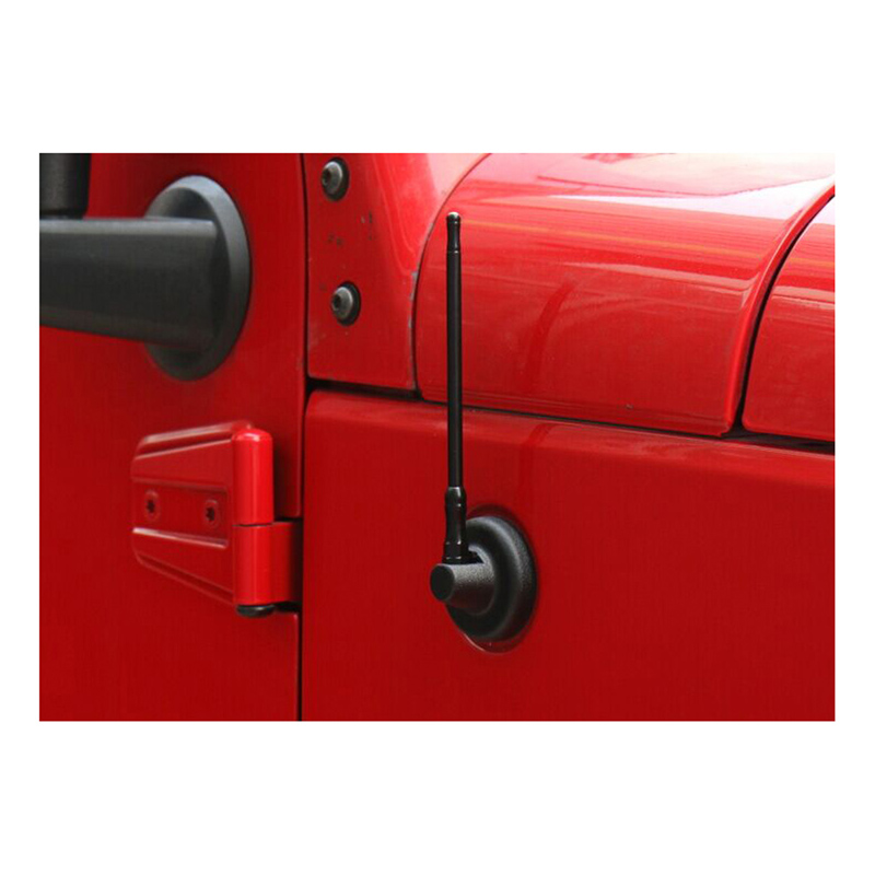 6,7" Off-Road Aerial FM/AM Antenna, Black