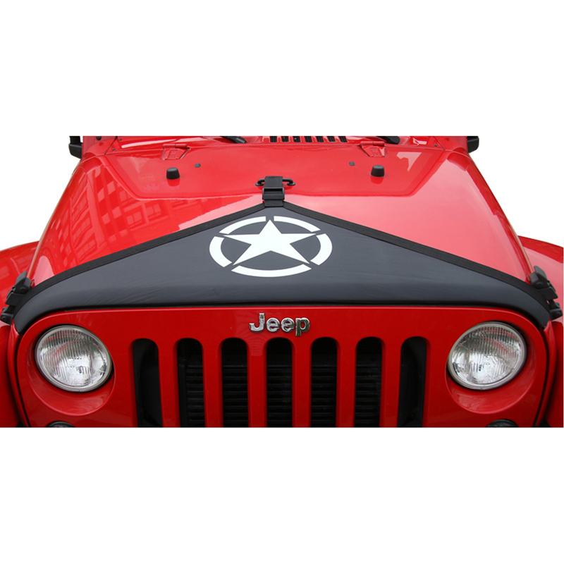 Hood Canvas Cover, Star