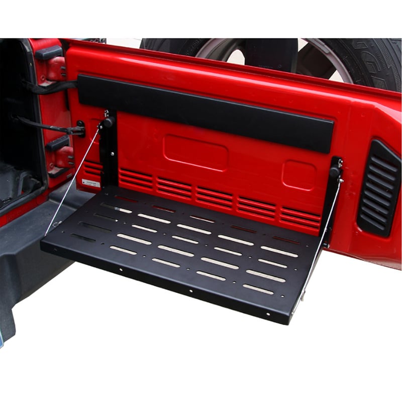 A038JK Tailgate shelf for Jeep Wrangler (JK) - 2.8 L VM Motori (DOHC ...