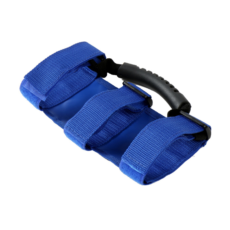 Grab Bar Set, Blue