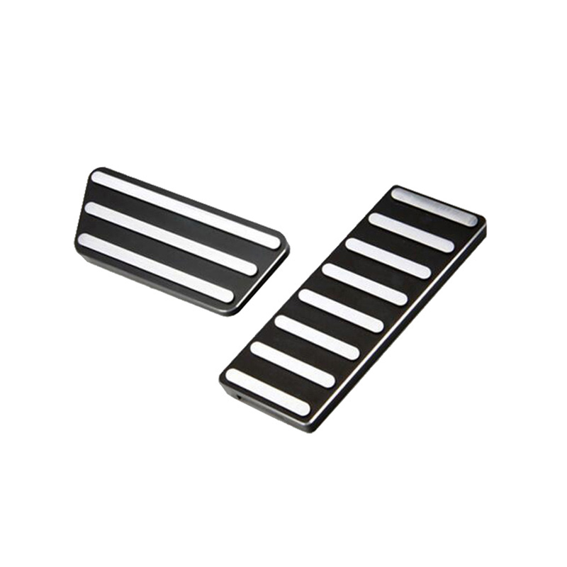 Brake & Throttle Pedal, Black