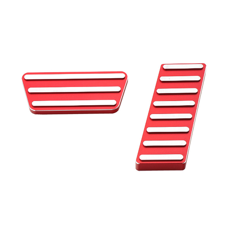 Brake & Throttle Pedal, Red