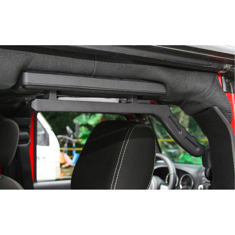 Roof Handle, Aluminum alloy, Black, Rear