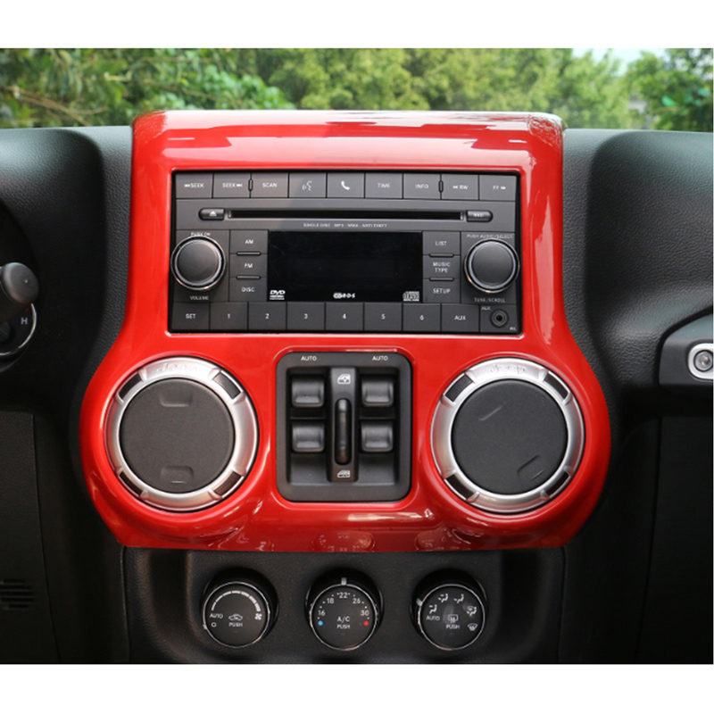 Instrumental Control Panel Cover, Red