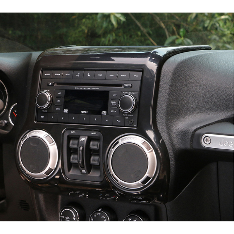 Instrumental Control Panel Cover, Black