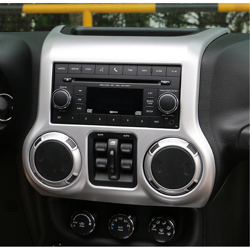 Instrumental Control Panel Cover, Silver