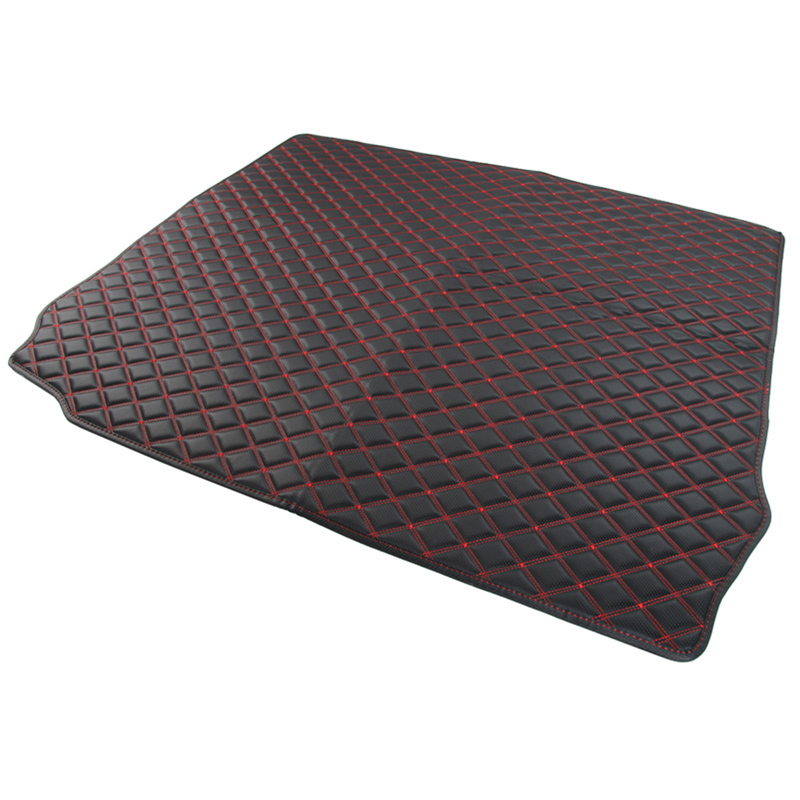Leather Trunk Pad, Red, 4 Doors