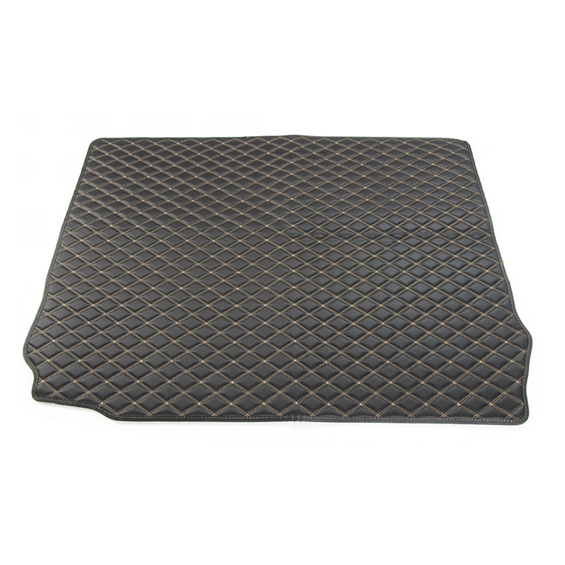 Leather Trunk Pad, Gold, 4 Doors