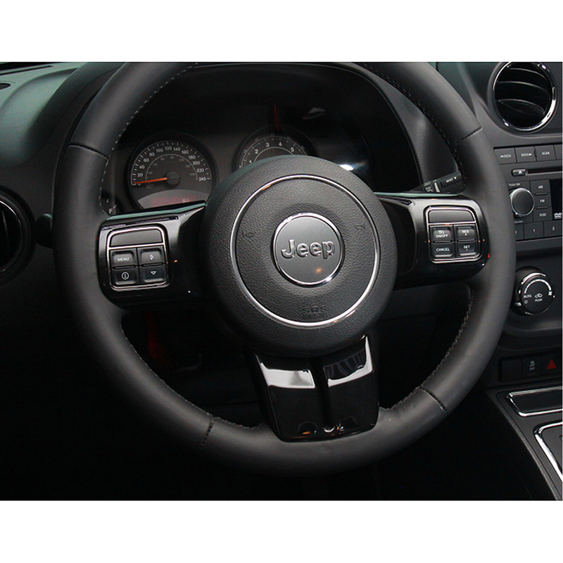 Steering Wheel Decoration, Black